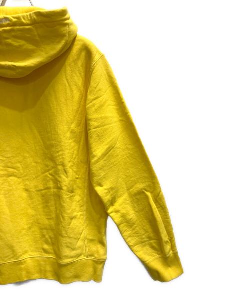 SUPREME（シュプリーム）SUPREME (シュプリーム) S logo hooded Sweatshirt イエロー サイズ:Mの古着・服飾アイテム