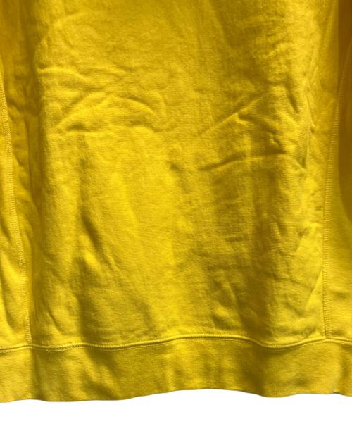 SUPREME（シュプリーム）SUPREME (シュプリーム) S logo hooded Sweatshirt イエロー サイズ:Mの古着・服飾アイテム