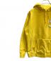 SUPREME (シュプリーム) S logo hooded Sweatshirt イエロー サイズ:M：15000円