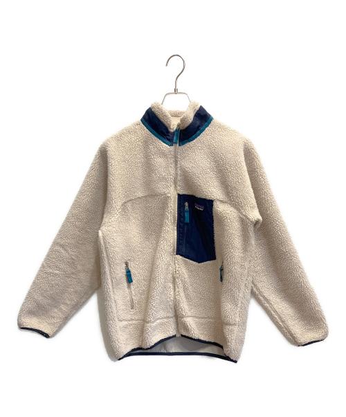 Patagonia（パタゴニア）Patagonia (パタゴニア) クラシックレトロＸジャケット ベージュ サイズ:Lの古着・服飾アイテム