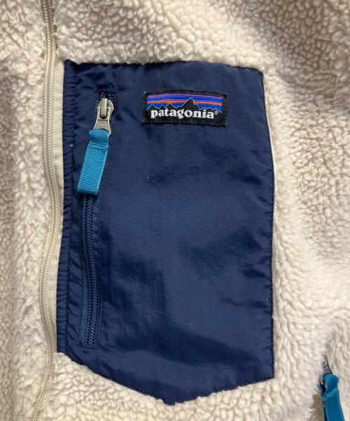 Patagonia（パタゴニア）Patagonia (パタゴニア) クラシックレトロＸジャケット ベージュ サイズ:Lの古着・服飾アイテム