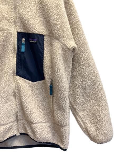 Patagonia（パタゴニア）Patagonia (パタゴニア) クラシックレトロＸジャケット ベージュ サイズ:Lの古着・服飾アイテム