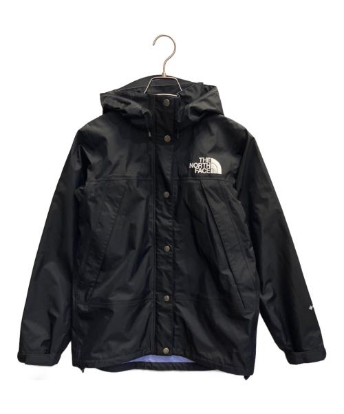 THE NORTH FACE（ザ ノース フェイス）THE NORTH FACE (ザ ノース フェイス) マウンテンレインテックスジャケット ブラック サイズ:Mの古着・服飾アイテム
