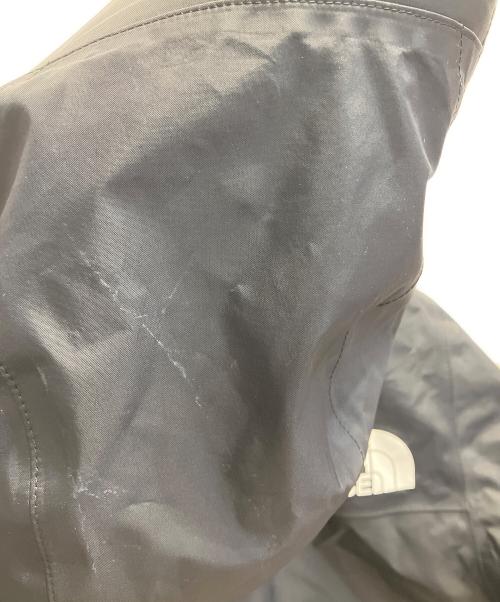 THE NORTH FACE（ザ ノース フェイス）THE NORTH FACE (ザ ノース フェイス) マウンテンレインテックスジャケット ブラック サイズ:Mの古着・服飾アイテム