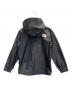 THE NORTH FACE (ザ ノース フェイス) マウンテンレインテックスジャケット ブラック サイズ:M：14000円