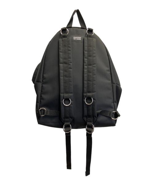 RAF SIMONS（ラフシモンズ）RAF SIMONS (ラフシモンズ) EASTPAK (イーストパック) リュック ブラック×パープル サイズ:FREEの古着・服飾アイテム