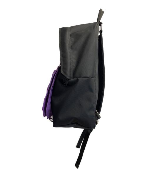 RAF SIMONS（ラフシモンズ）RAF SIMONS (ラフシモンズ) EASTPAK (イーストパック) リュック ブラック×パープル サイズ:FREEの古着・服飾アイテム