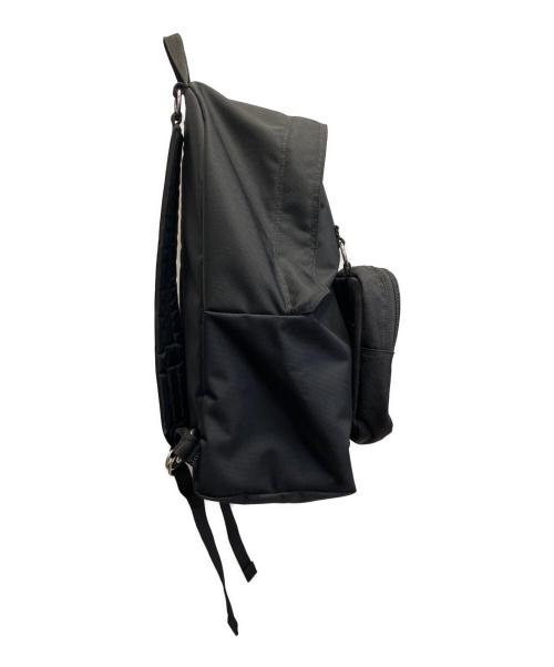 RAF SIMONS（ラフシモンズ）RAF SIMONS (ラフシモンズ) EASTPAK (イーストパック) リュック ブラック×パープル サイズ:FREEの古着・服飾アイテム