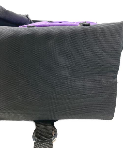 RAF SIMONS（ラフシモンズ）RAF SIMONS (ラフシモンズ) EASTPAK (イーストパック) リュック ブラック×パープル サイズ:FREEの古着・服飾アイテム