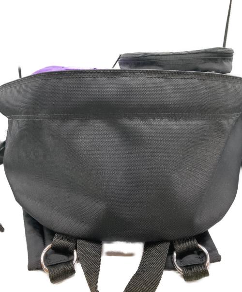 RAF SIMONS（ラフシモンズ）RAF SIMONS (ラフシモンズ) EASTPAK (イーストパック) リュック ブラック×パープル サイズ:FREEの古着・服飾アイテム