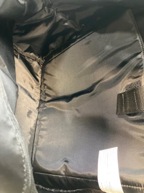 RAF SIMONS（ラフシモンズ）RAF SIMONS (ラフシモンズ) EASTPAK (イーストパック) リュック ブラック×パープル サイズ:FREEの古着・服飾アイテム