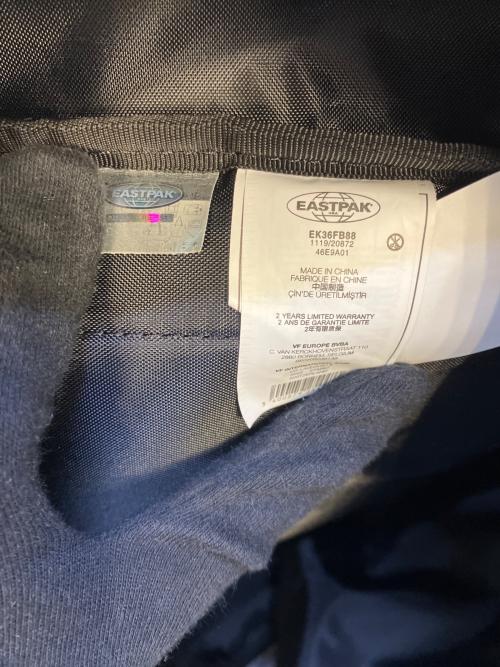 RAF SIMONS（ラフシモンズ）RAF SIMONS (ラフシモンズ) EASTPAK (イーストパック) リュック ブラック×パープル サイズ:FREEの古着・服飾アイテム