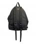 RAF SIMONS (ラフシモンズ) EASTPAK (イーストパック) リュック ブラック×パープル サイズ:FREE：11000円