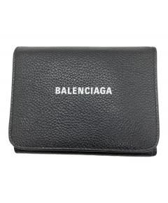 中古・古着通販】BALENCIAGA (バレンシアガ) カードケース ブラック