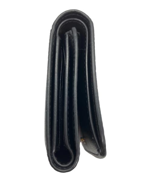 BALENCIAGA（バレンシアガ）BALENCIAGA (バレンシアガ) 3つ折り財布 ブラックの古着・服飾アイテム
