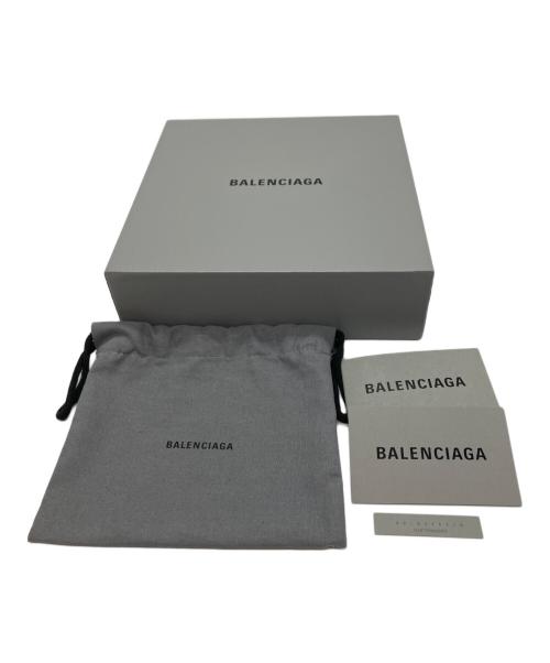 BALENCIAGA（バレンシアガ）BALENCIAGA (バレンシアガ) 3つ折り財布 ブラックの古着・服飾アイテム