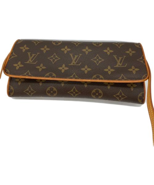 LOUIS VUITTON（ルイ ヴィトン）LOUIS VUITTON (ルイ ヴィトン) ポシェットツインGMの古着・服飾アイテム