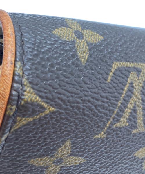 LOUIS VUITTON（ルイ ヴィトン）LOUIS VUITTON (ルイ ヴィトン) ポシェットツインGMの古着・服飾アイテム