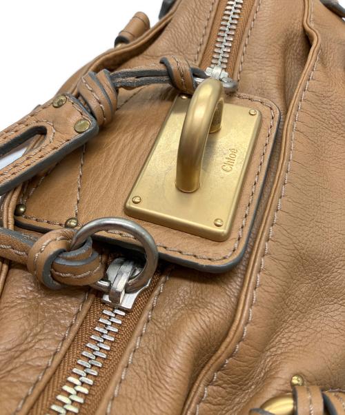 Chloe（クロエ）Chloe (クロエ) ハンドバッグ ブラウンの古着・服飾アイテム