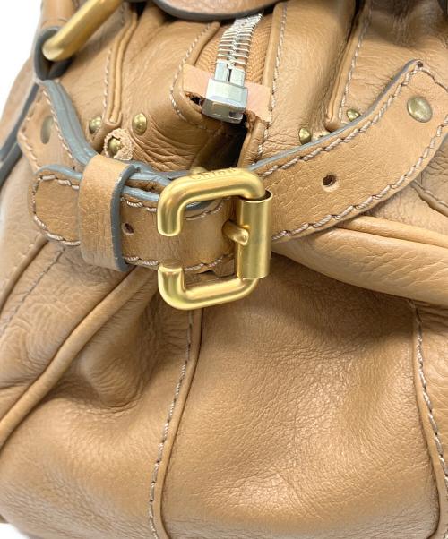 Chloe（クロエ）Chloe (クロエ) ハンドバッグ ブラウンの古着・服飾アイテム