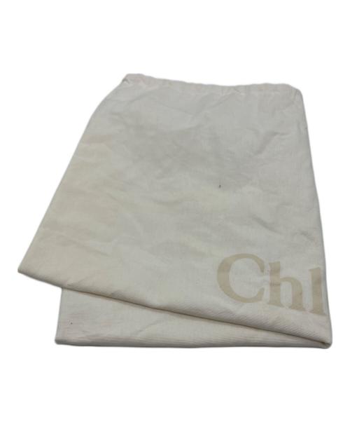 Chloe（クロエ）Chloe (クロエ) ハンドバッグ ブラウンの古着・服飾アイテム