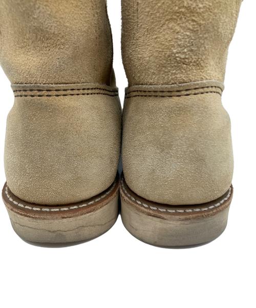 RED WING（レッドウィング）RED WING (レッドウィング) ペコスブーツ ベージュ サイズ:8の古着・服飾アイテム