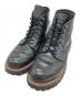 RED WING（レッドウィング）の古着「アイリッシュセッター」｜ブラック