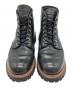 RED WING (レッドウィング) アイリッシュセッター ブラック サイズ:7.5E：28000円