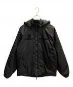 ECWCSエクワックス）の古着「PARKA, EXTREME COLD WEATHER」｜ブラック