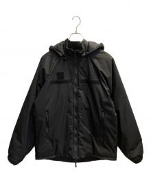 ECWCS（エクワックス）の古着「PARKA, EXTREME COLD WEATHER」｜ブラック