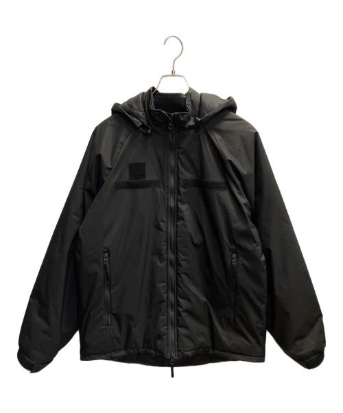 ECWCS（エクワックス）ECWCS (エクワックス) PARKA, EXTREME COLD WEATHER ブラック サイズ:SMALL-REGULARの古着・服飾アイテム
