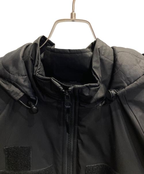 ECWCS（エクワックス）ECWCS (エクワックス) PARKA, EXTREME COLD WEATHER ブラック サイズ:SMALL-REGULARの古着・服飾アイテム