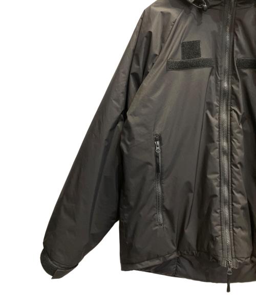 ECWCS（エクワックス）ECWCS (エクワックス) PARKA, EXTREME COLD WEATHER ブラック サイズ:SMALL-REGULARの古着・服飾アイテム