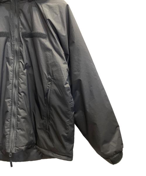 ECWCS（エクワックス）ECWCS (エクワックス) PARKA, EXTREME COLD WEATHER ブラック サイズ:SMALL-REGULARの古着・服飾アイテム