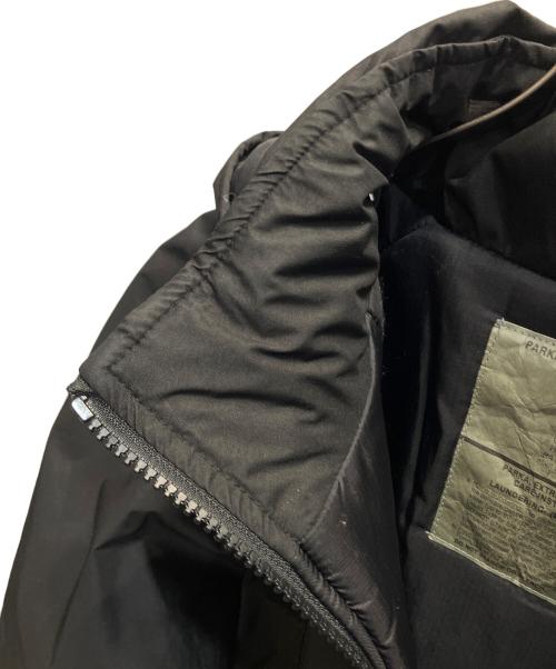 ECWCS（エクワックス）ECWCS (エクワックス) PARKA, EXTREME COLD WEATHER ブラック サイズ:SMALL-REGULARの古着・服飾アイテム