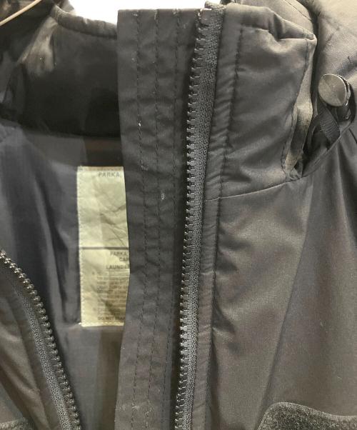 ECWCS（エクワックス）ECWCS (エクワックス) PARKA, EXTREME COLD WEATHER ブラック サイズ:SMALL-REGULARの古着・服飾アイテム