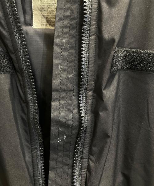 ECWCS（エクワックス）ECWCS (エクワックス) PARKA, EXTREME COLD WEATHER ブラック サイズ:SMALL-REGULARの古着・服飾アイテム