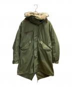 US ARMYユーエスアーミー）の古着「M65フィッシュテールパーカー」｜オリーブ