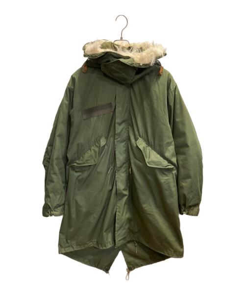 US ARMY（ユーエスアーミー）US ARMY (ユーエスアーミー) M65フィッシュテールパーカー オリーブ サイズ:X-SMALLの古着・服飾アイテム