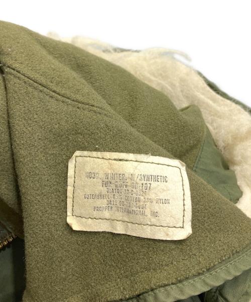 US ARMY（ユーエスアーミー）US ARMY (ユーエスアーミー) M65フィッシュテールパーカー オリーブ サイズ:X-SMALLの古着・服飾アイテム