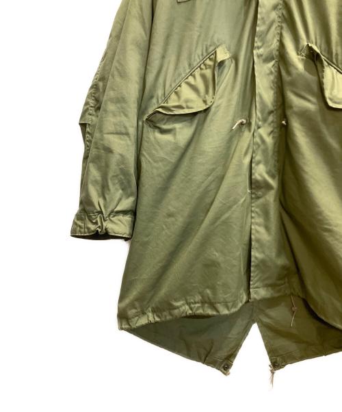 US ARMY（ユーエスアーミー）US ARMY (ユーエスアーミー) M65フィッシュテールパーカー オリーブ サイズ:X-SMALLの古着・服飾アイテム