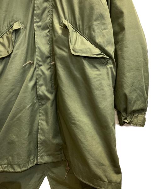 US ARMY（ユーエスアーミー）US ARMY (ユーエスアーミー) M65フィッシュテールパーカー オリーブ サイズ:X-SMALLの古着・服飾アイテム