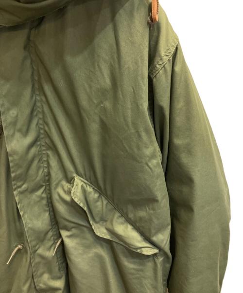 US ARMY（ユーエスアーミー）US ARMY (ユーエスアーミー) M65フィッシュテールパーカー オリーブ サイズ:X-SMALLの古着・服飾アイテム
