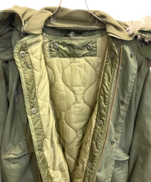 US ARMY（ユーエスアーミー）US ARMY (ユーエスアーミー) M65フィッシュテールパーカー オリーブ サイズ:X-SMALLの古着・服飾アイテム