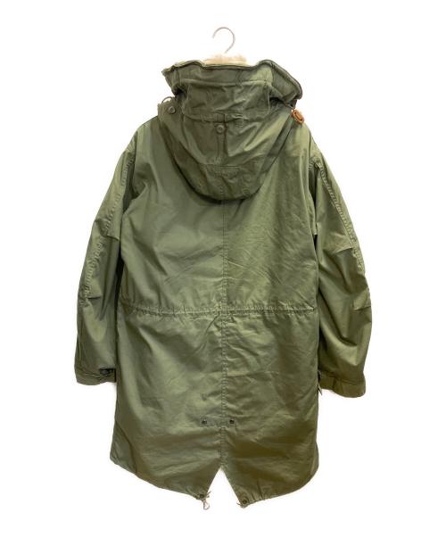 US ARMY（ユーエスアーミー）US ARMY (ユーエスアーミー) M65フィッシュテールパーカー オリーブ サイズ:X-SMALLの古着・服飾アイテム