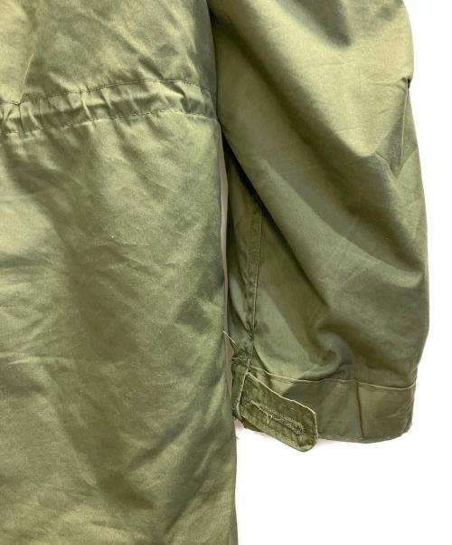 US ARMY（ユーエスアーミー）US ARMY (ユーエスアーミー) M65フィッシュテールパーカー オリーブ サイズ:X-SMALLの古着・服飾アイテム