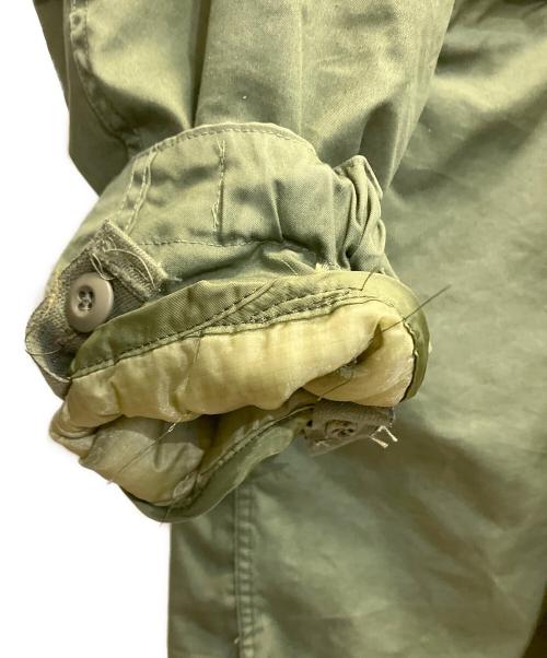 US ARMY（ユーエスアーミー）US ARMY (ユーエスアーミー) M65フィッシュテールパーカー オリーブ サイズ:X-SMALLの古着・服飾アイテム