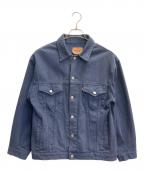 LEVI'Sリーバイス）の古着「トラッカージャケット」｜ネイビー