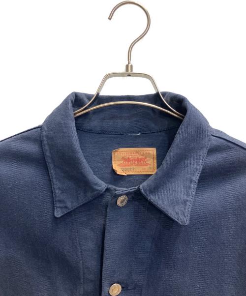 LEVI'S（リーバイス）LEVI'S (リーバイス) トラッカージャケット ネイビー サイズ:Sの古着・服飾アイテム