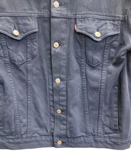 LEVI'S（リーバイス）LEVI'S (リーバイス) トラッカージャケット ネイビー サイズ:Sの古着・服飾アイテム